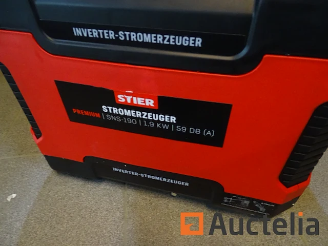 Stier generator sns-190 - afbeelding 1 van  9