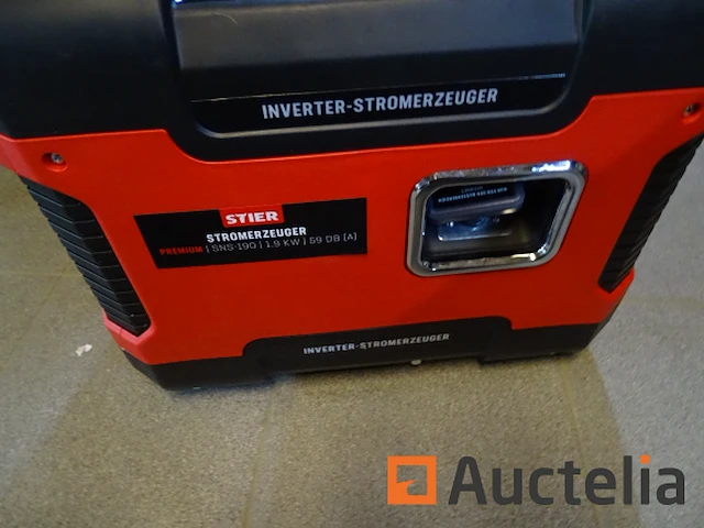 Stier generator sns-190 - afbeelding 5 van  9