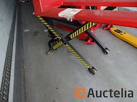 Stier manuele schaarpalletwagen - afbeelding 3 van  7
