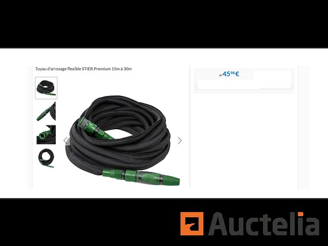 Stier premium flexibele tuinslang 15m tot 30m - afbeelding 1 van  2