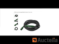 Stier premium flexibele tuinslang 7,5 m tot 15 m - afbeelding 1 van  2