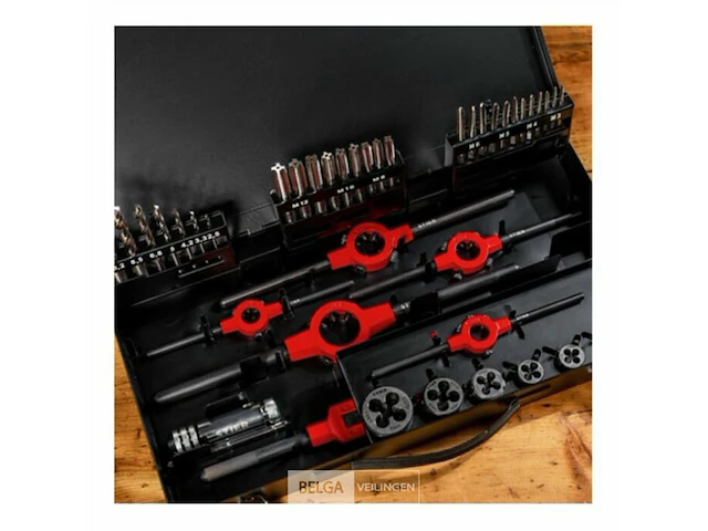 Stier professionele draadtapset m3 - m12 hss. - afbeelding 4 van  4