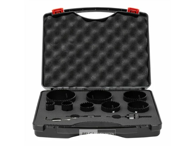 Stier professionele gatzagenset hss-co8 bimetall, 44mm-. - afbeelding 1 van  4