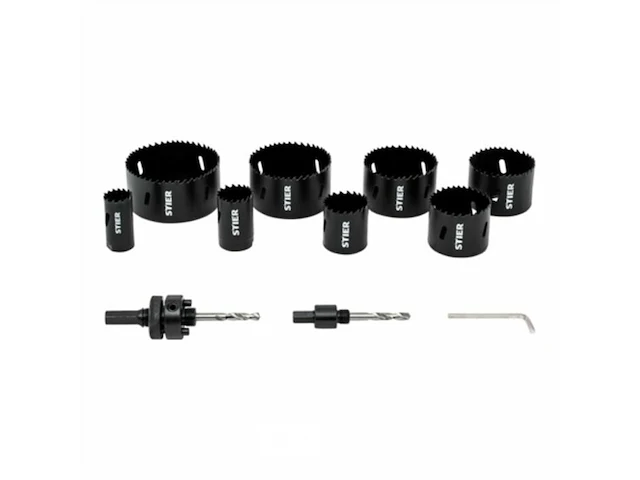 Stier professionele gatzagenset hss-co8 bimetall, 44mm-. - afbeelding 2 van  4