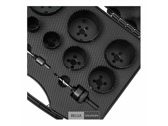 Stier professionele gatzagenset hss-co8 bimetall, 44mm-. - afbeelding 4 van  4