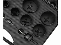 Stier professionele gatzagenset hss-co8 bimetall, 44mm-. - afbeelding 4 van  4