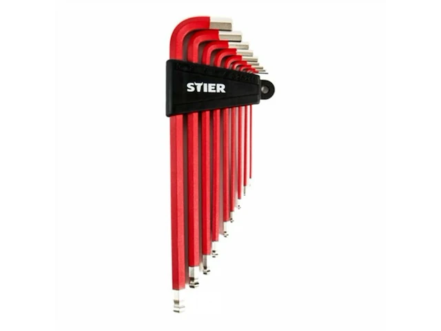 Stier professionele inbusset met kogelkop 1,5 - 10 mm-. - afbeelding 1 van  2