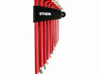 Stier professionele inbusset met kogelkop 1,5 - 10 mm-. - afbeelding 1 van  2