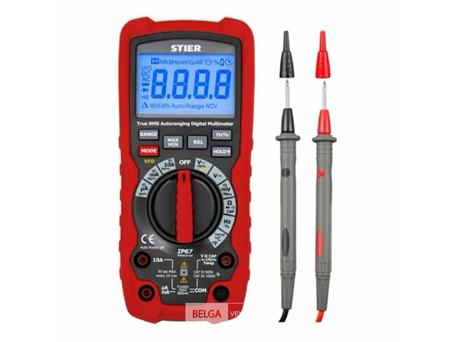 Stier professionele multimeter 60mv - afbeelding 1 van  4