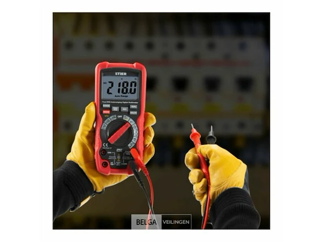 Stier professionele multimeter 60mv - afbeelding 2 van  4