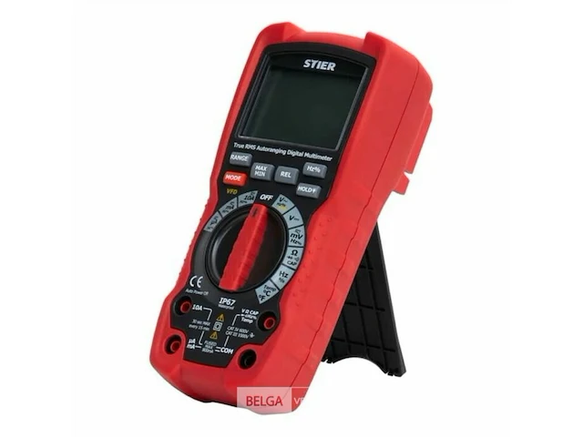 Stier profi multimeter /temp,meter 60mv - 1000v ac/dc cat iii 1000v. - afbeelding 3 van  4