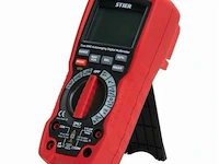 Stier profi multimeter /temp,meter 60mv - 1000v ac/dc cat iii 1000v. - afbeelding 3 van  4