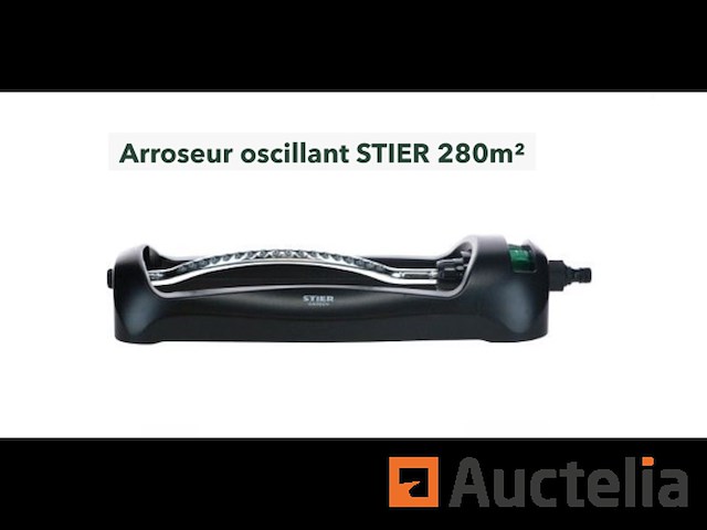 Stier rechthoekige sproeier - afbeelding 1 van  3