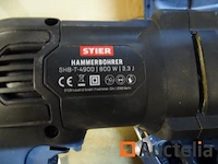 Stier shb-t-4900 percussie boormachine in de behuizing - afbeelding 4 van  5
