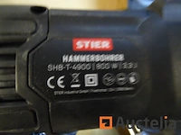Stier shb-t-4900 percussie boormachine in de behuizing - afbeelding 5 van  5