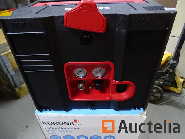 Stier skt 160-8-6 compressor in zijn systainer - afbeelding 1 van  6