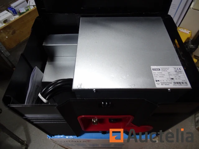 Stier skt 160-8-6 compressor in zijn systainer - afbeelding 2 van  6