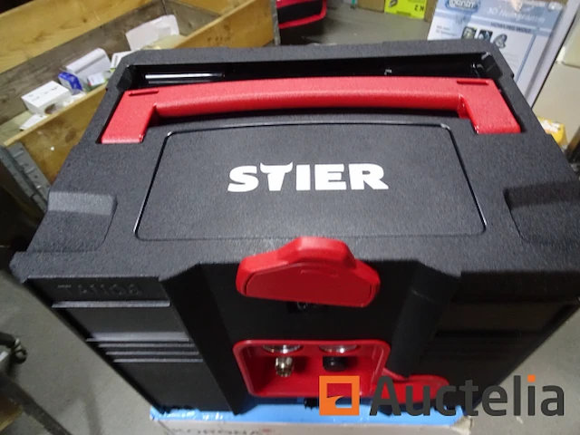 Stier skt 160-8-6 compressor in zijn systainer - afbeelding 3 van  6