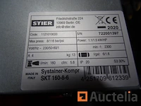Stier skt 160-8-6 compressor in zijn systainer - afbeelding 4 van  6