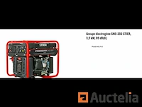 Stier sns-350 generatorset - afbeelding 5 van  5