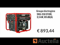 Stier sns-350 generatorset - afbeelding 1 van  5