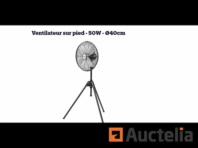 Stier staande ventilator - afbeelding 1 van  1