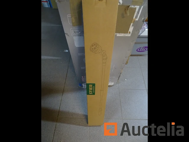 Stier telescopische gietlans - afbeelding 3 van  5