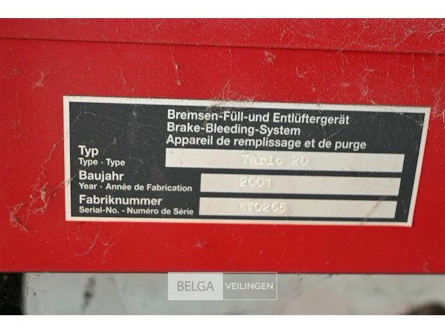 Stierius vulsysteem remvloeistof - afbeelding 6 van  6