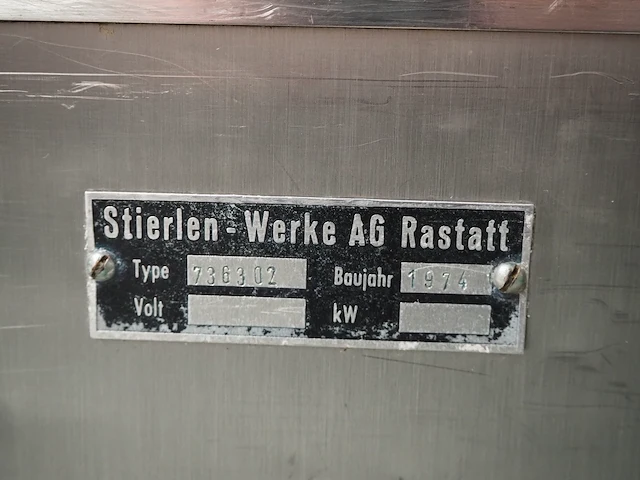 Stierlen-werke ag - afbeelding 4 van  4