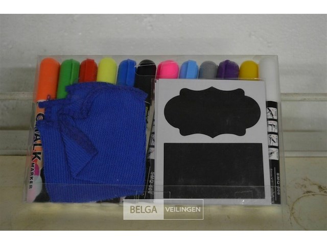 Stiften markers - afbeelding 1 van  3