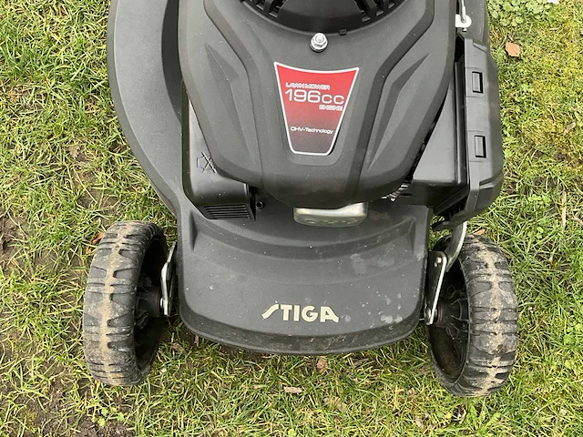 Stiga 196 grasmaaier - afbeelding 4 van  14
