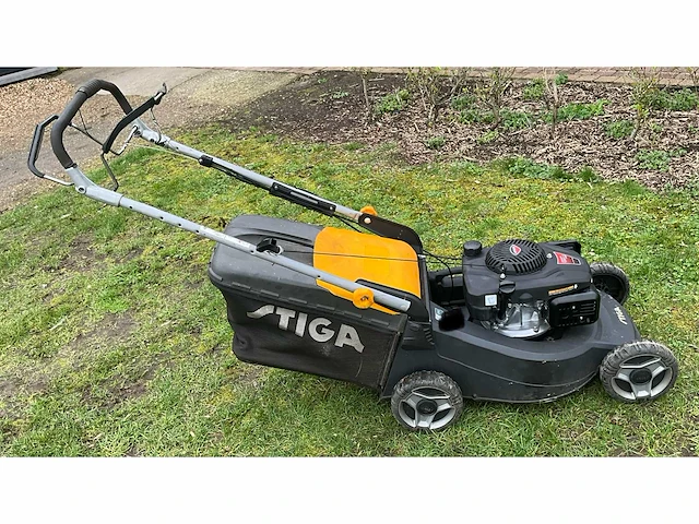 Stiga 196 grasmaaier - afbeelding 8 van  14