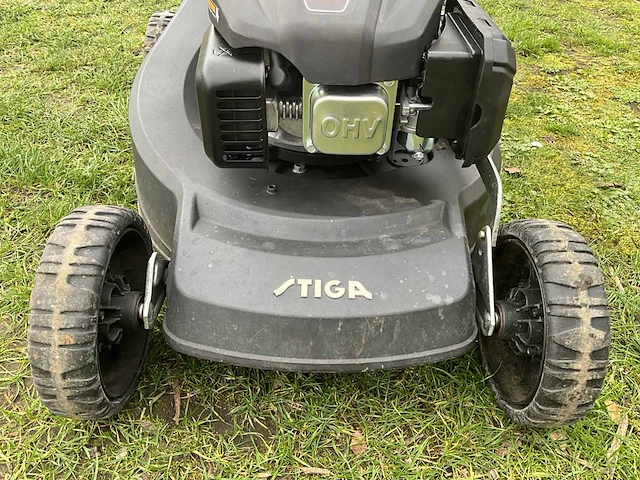 Stiga 196 grasmaaier - afbeelding 12 van  14