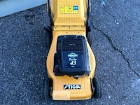 Stiga benzine grasmaaier turbo 43 - afbeelding 2 van  4