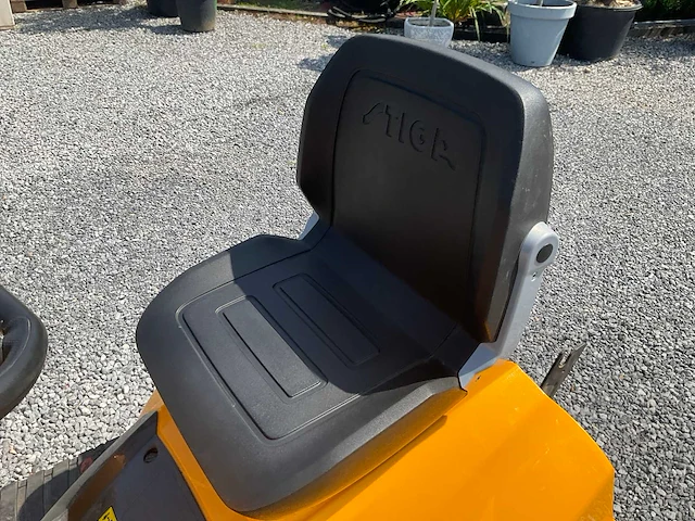 Stiga estate 5102 h ride on lawn mower - afbeelding 4 van  18