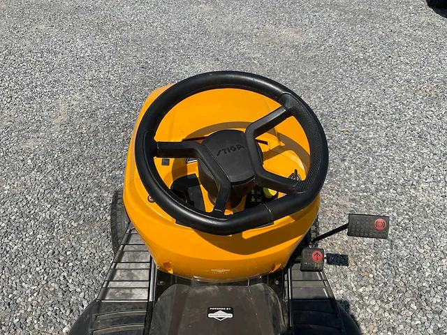 Stiga estate 5102 h ride on lawn mower - afbeelding 5 van  18