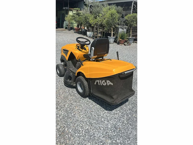 Stiga estate 5102 h ride on lawn mower - afbeelding 9 van  18