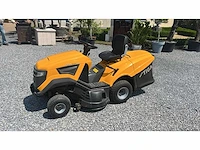 Stiga estate 5102 h ride on lawn mower