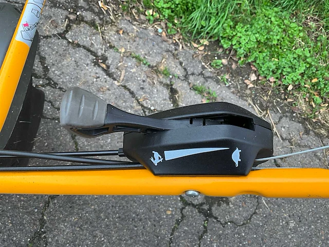 Stiga mp1 554 wsvq grasmaaier - afbeelding 6 van  16