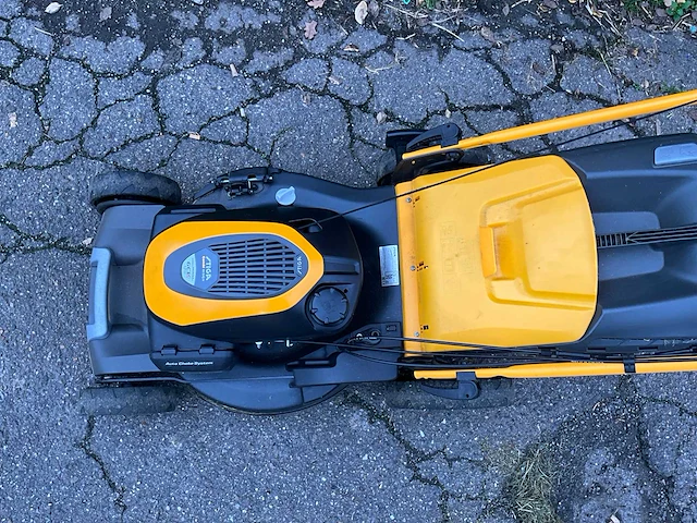 Stiga mp1 554 wsvq grasmaaier - afbeelding 7 van  16