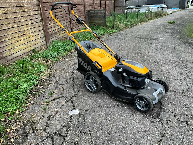 Stiga mp1 554 wsvq grasmaaier - afbeelding 1 van  16