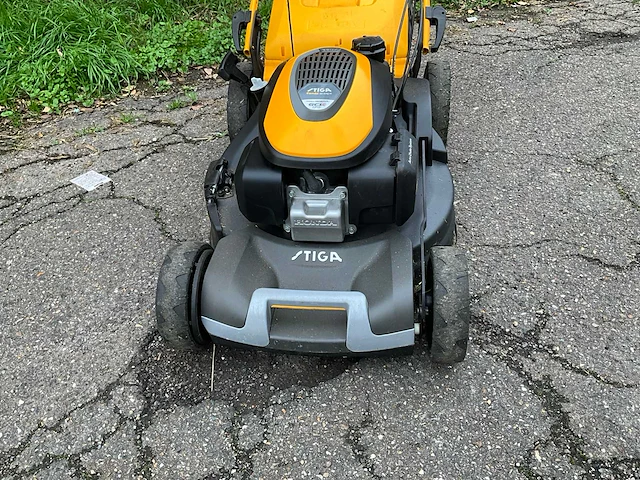 Stiga mp1 554 wsvq grasmaaier - afbeelding 10 van  16