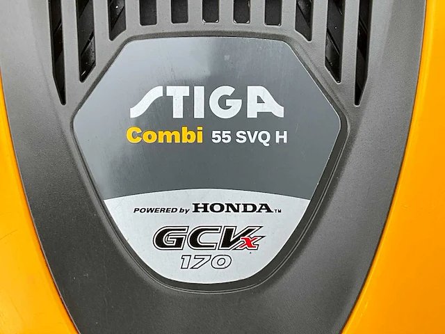 Stiga mp1 554 wsvq grasmaaier - afbeelding 11 van  16