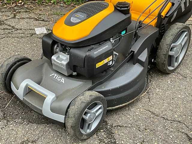 Stiga mp1 554 wsvq grasmaaier - afbeelding 12 van  16