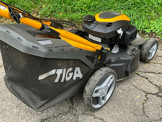 Stiga mp1 554 wsvq grasmaaier - afbeelding 14 van  16