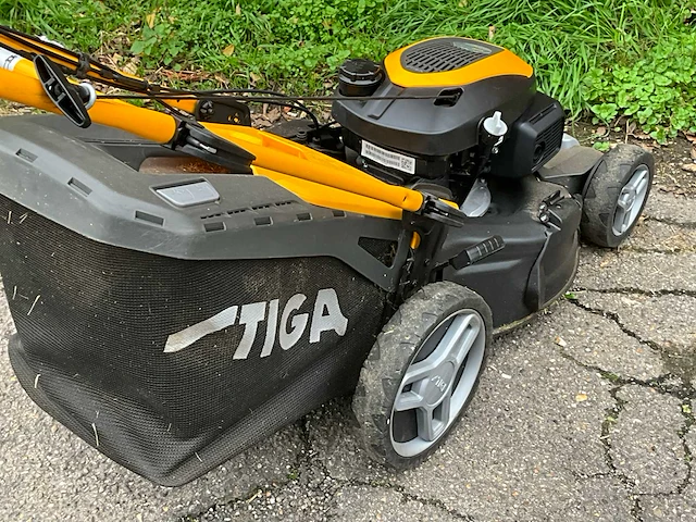 Stiga mp1 554 wsvq grasmaaier - afbeelding 15 van  16