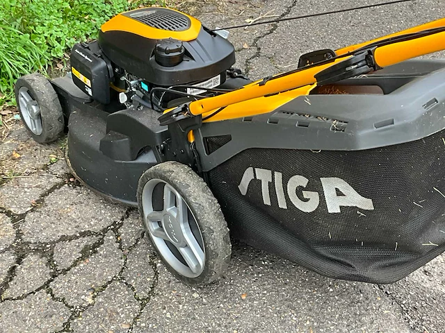 Stiga mp1 554 wsvq grasmaaier - afbeelding 16 van  16