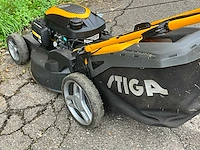 Stiga mp1 554 wsvq grasmaaier - afbeelding 16 van  16