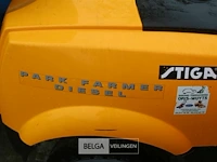 Stiga park farmer met borstel - afbeelding 6 van  8