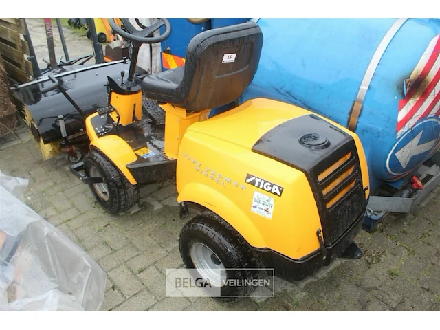 Stiga park farmer met borstel - afbeelding 7 van  8